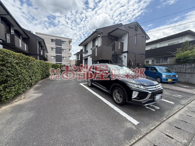 セジュール久留米インターBの駐車場|駐車場です