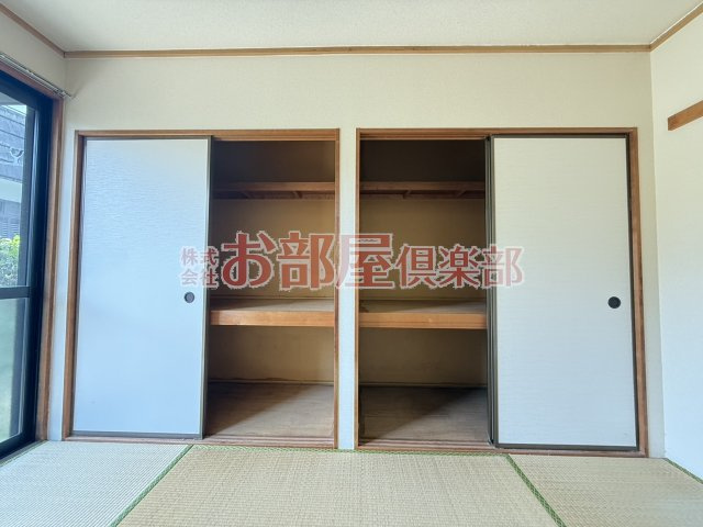 セジュール久留米インターBの収納|大きなスペースがあり、収納には困りません