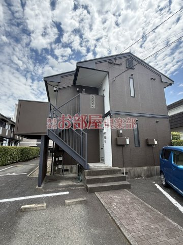 セジュール久留米インターBの外観|きれいな外観です