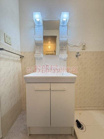 セジュール久留米インターBの洗面所|忙しい朝には欠かせない洗面所です