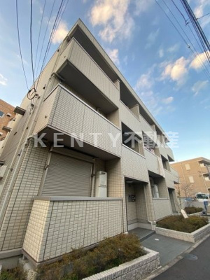 【外観】 | ガーデニア蒲田 | 建物外観を気になさる方へ、見た目の良い物件です