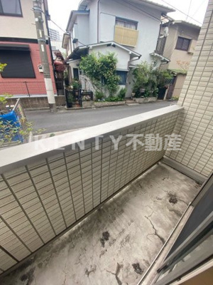 【バルコニー】 | ガーデニア蒲田 | 落ち着いた時間を過ごせるバルコニーです
