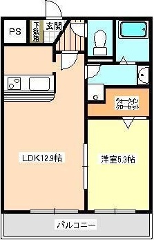 アクアクロス光の森の間取り