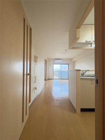 アクアクロス光の森の玄関