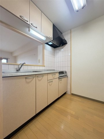 アクアクロス光の森のキッチン