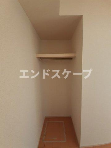 ルストパラディⅠの収納|高崎、前橋のお部屋探しはエンドスケープまで！お客様の理想お聞かせ下さい♪