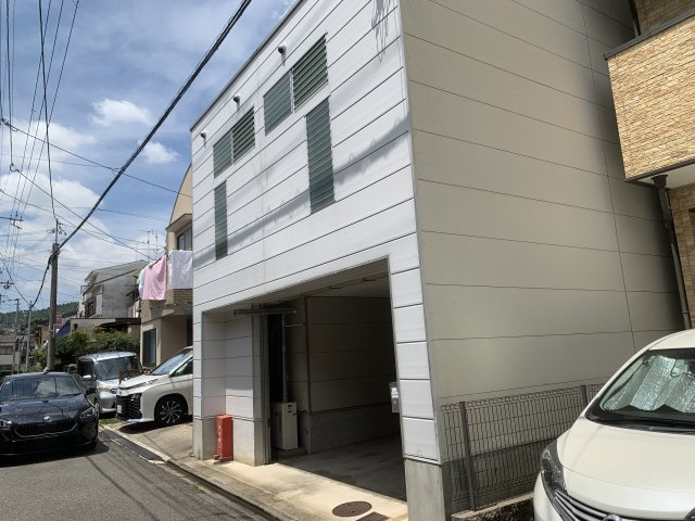 京都市北区紫野上野町　建築条件無し売土地