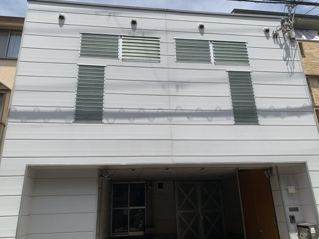京都市北区紫野上野町　建築条件無し売土地の外観