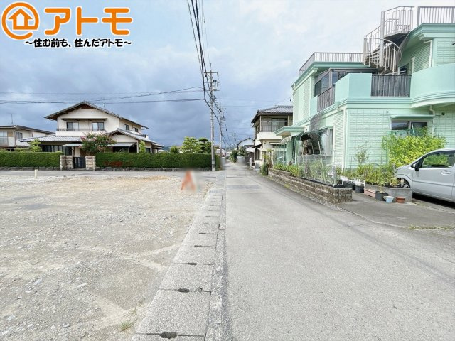【前面道路含む現地写真】 | 藤枝市志太4丁目　新築戸建　C号棟