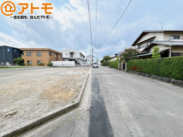 【前面道路含む現地写真】 | 藤枝市志太4丁目　新築戸建　A号棟