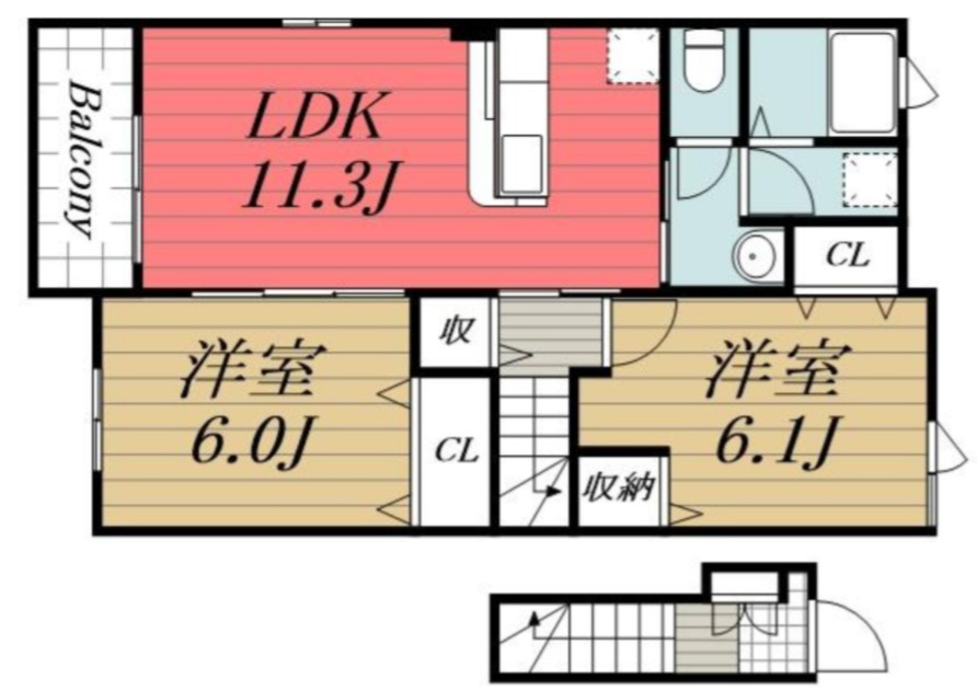 【間取り】