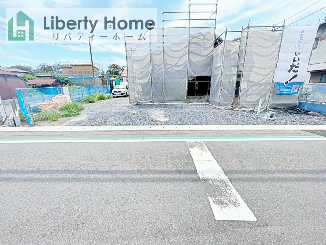 ひたちなか市釈迦町　新築戸建のキッチン
