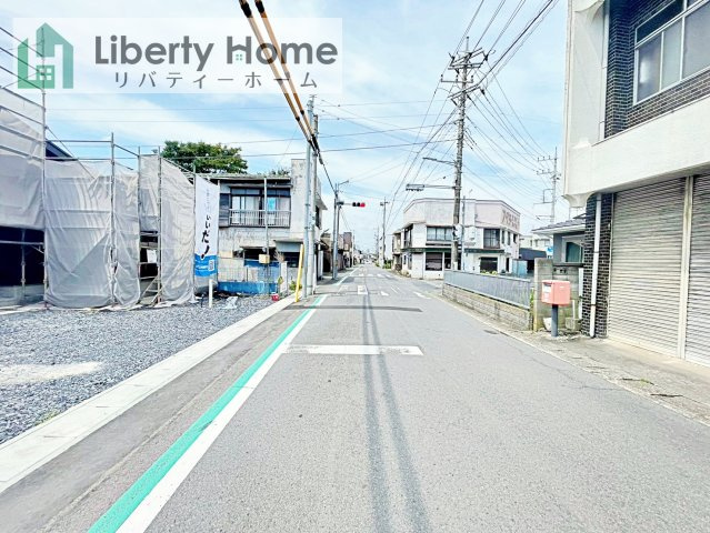 ひたちなか市釈迦町　新築戸建の内観：施工例