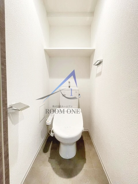 スカイコートパレス芝浦のトイレ|トイレです。