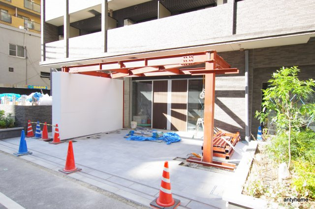 アルグラッド梅田WEST　仲介手数料無料のエントランス