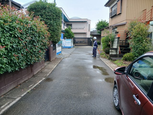 リーブルガーデン．Ｓ　熊谷上之第７　の区画図|現地区画図