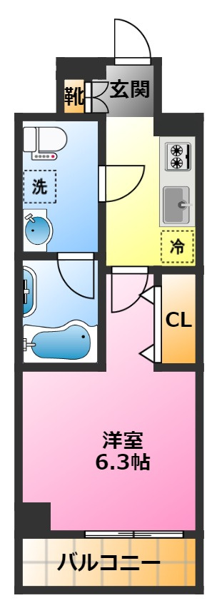 メインステージ元住吉の間取り|セキュリティ対策充実物件です☆
元住吉駅徒歩11分☆