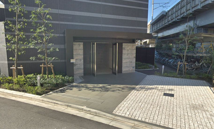 メインステージ元住吉のエントランス
