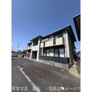 ルミエール江川Bの外観