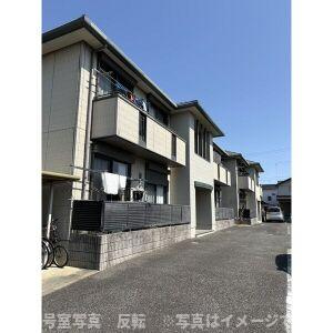 ルミエール江川Bの外観