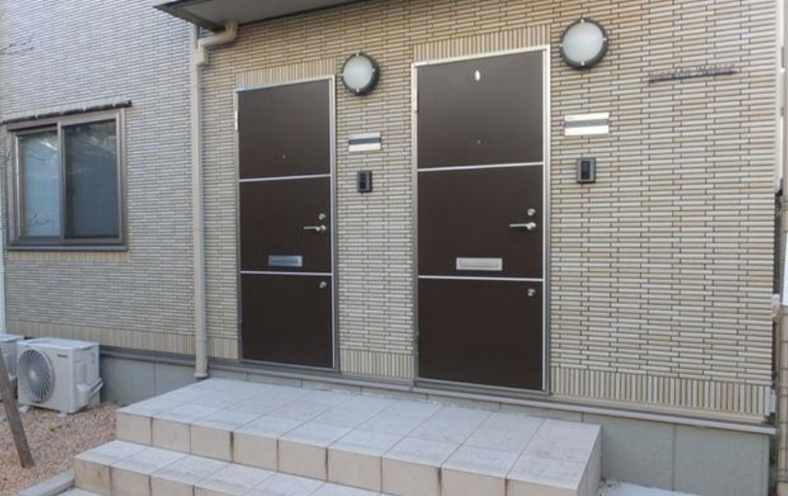 ガーデンハウスのエントランス