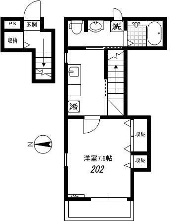 ガーデンハウスの間取り