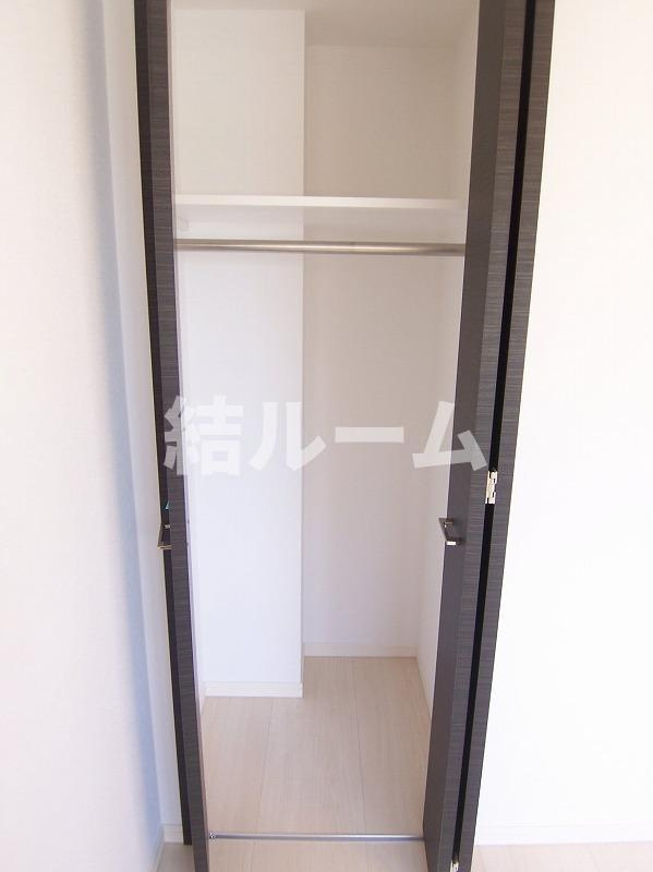 板橋区板橋１丁目の賃貸マンションの収納