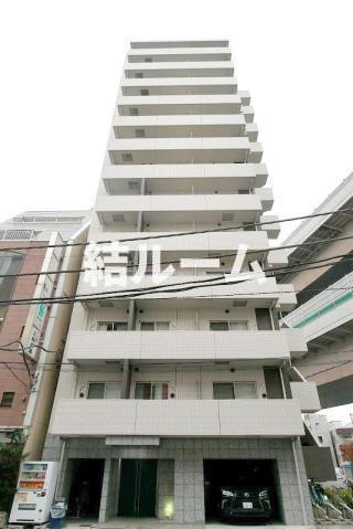 板橋区板橋１丁目の賃貸マンションの外観