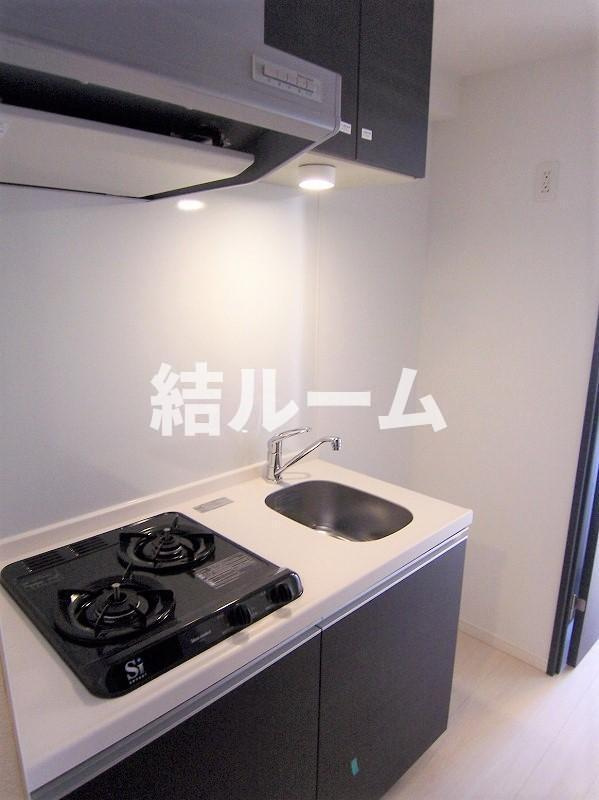 板橋区板橋１丁目の賃貸マンションのキッチン