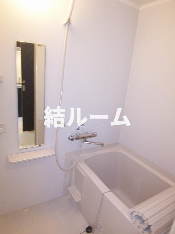 板橋区板橋１丁目の賃貸マンションの浴室