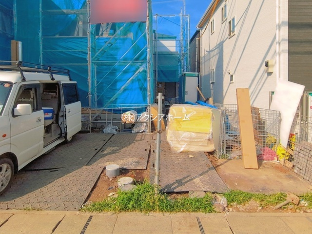入間市下藤沢2丁目・全8棟　新築一戸建　6号棟の駐車場|現地写真（2026年7月21日撮影）