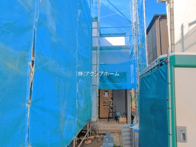 入間市下藤沢2丁目・全8棟　新築一戸建　6号棟のその他|現地写真（2026年7月21日撮影）