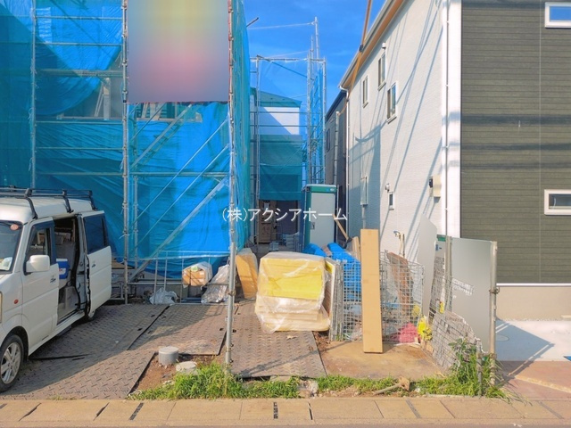 入間市下藤沢2丁目・全8棟　新築一戸建　6号棟の駐車場|現地写真（2026年7月21日撮影）
