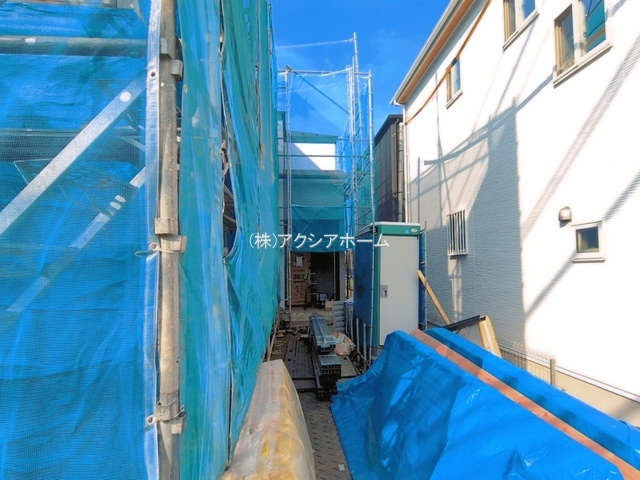 入間市下藤沢2丁目・全8棟　新築一戸建　6号棟のその他|現地写真（2026年7月21日撮影）
