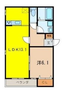 【間取り】 | ミルクリーク飯塚