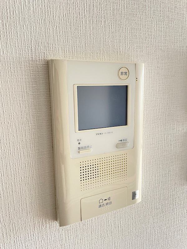 アクアプレイス南堀江のセキュリティ