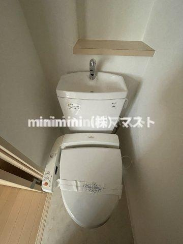 ゼウス桜川プレミアムのトイレ