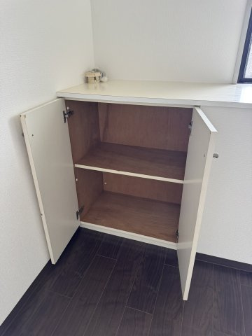 コスモ岩出の収納