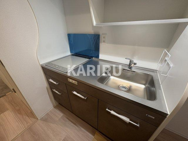 セレニテ谷町四丁目アリエのキッチン