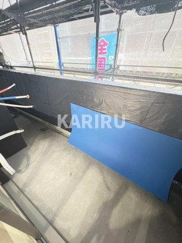 セレニテ谷町四丁目アリエのバルコニー