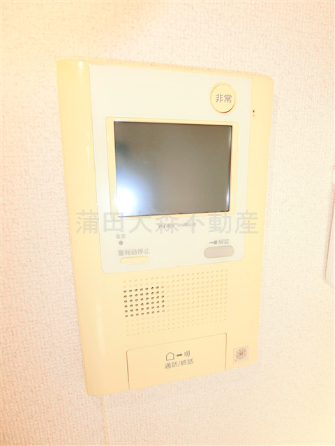 ライブコート大鳥居の設備|TVモニター付オートロック