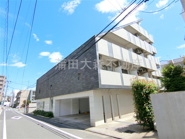 ライブコート大鳥居の外観