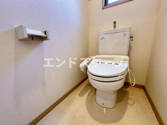 ラ・メゾン・イッコク　Ｂのトイレ|高崎、前橋のお部屋探しはエンドスケープまで！お客様の理想お聞かせ下さい♪
