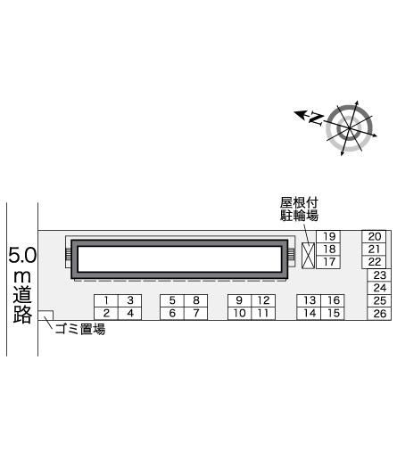 【区画図】 | レオパレス装束 | 大竹　岩国　家具　家電　社宅　マンスリー