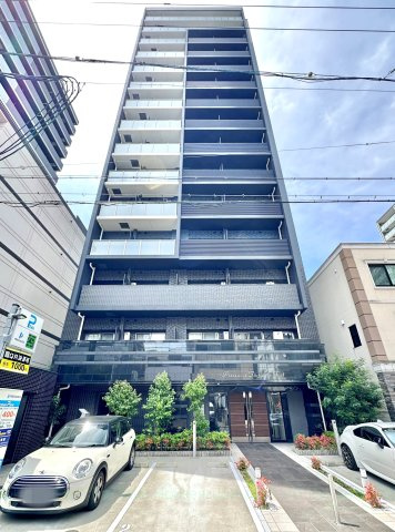プレサンス鶴舞ファーストの外観