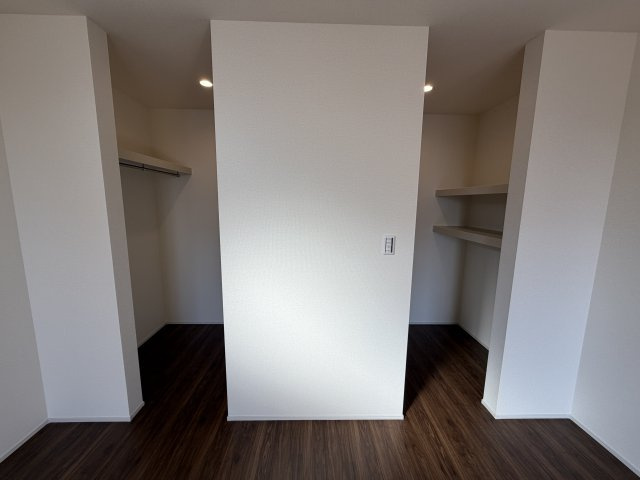 第５富士見町時沢　新築戸建　８号棟の収納|【イメージ画像】2階洋室1収納ウオークインクローゼット２ヶ所付きです。