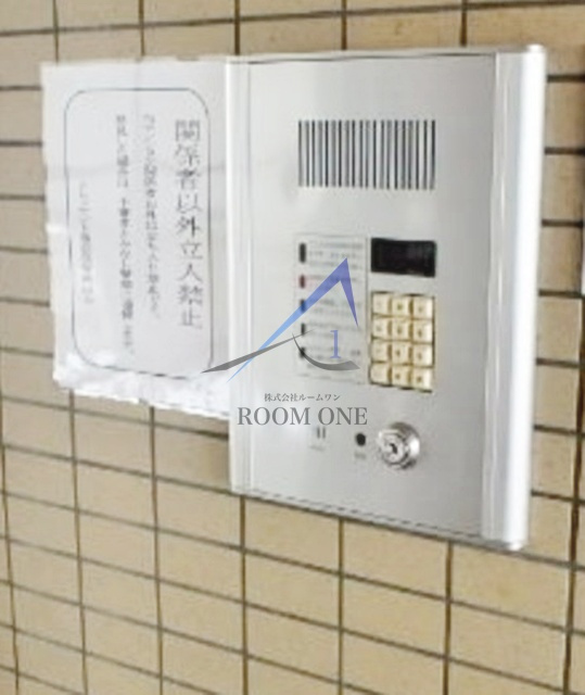 クレッセント西荻窪のセキュリティ|オートロックです。
