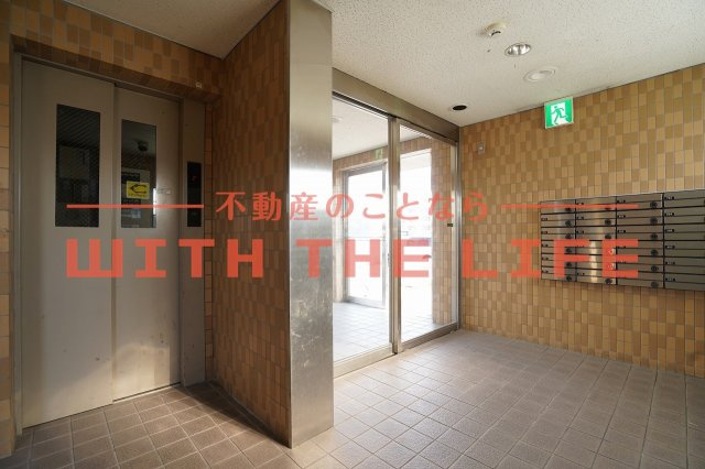グランデール久留米【キャッシュバック対象物件】のエントランス|建物の内部です