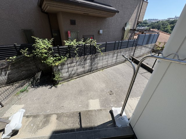 ヴィアーレ南町の庭