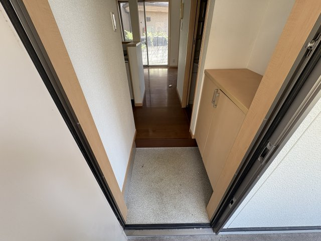 ヴィアーレ南町の玄関